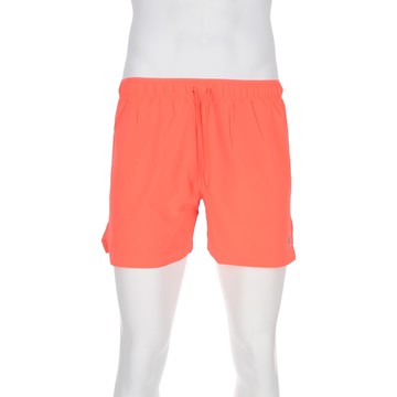 New Balance 男款 螢光橘色 NB 美規 吸濕排汗 5吋 內襯 慢跑 運動 短褲 MS41286URR