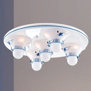 【台灣製造】E27造型吸頂燈10-74371、74372、74373、74374、74375、74376