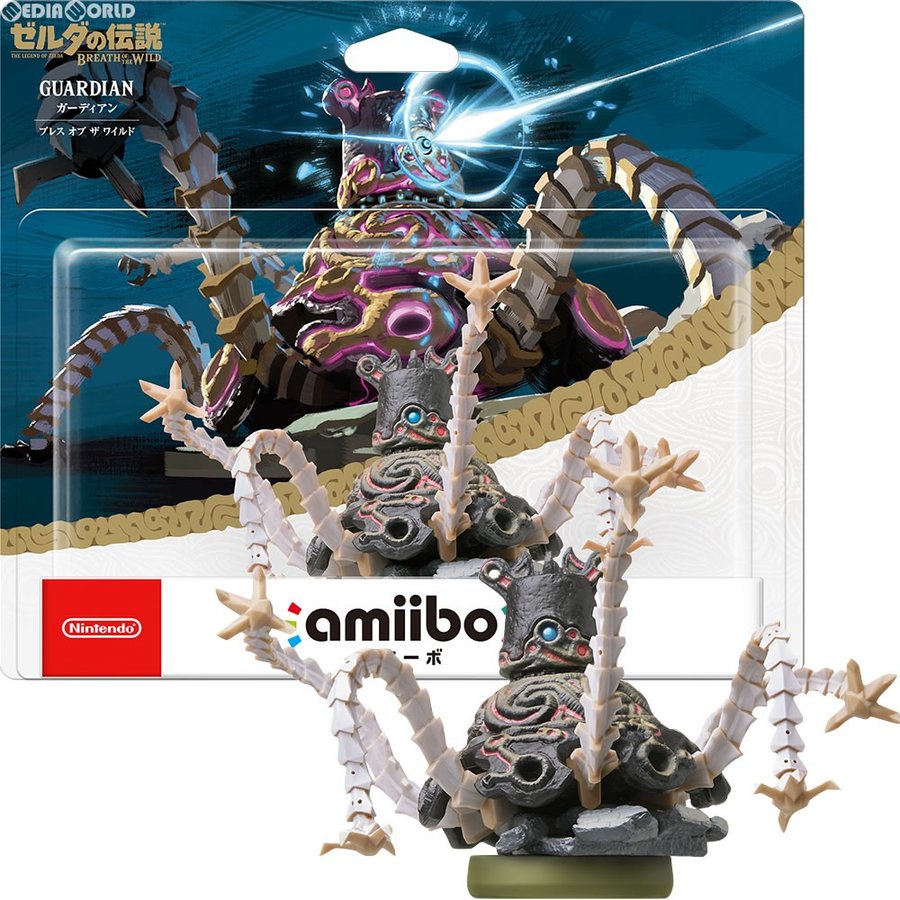 新品即納』{ACC}{Switch}(再販)amiibo(アミーボ) ガーディアン【ブレス