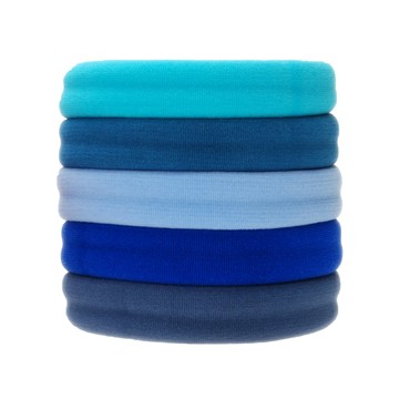 L. ERICKSON 運動髮圈〈土耳其藍〉