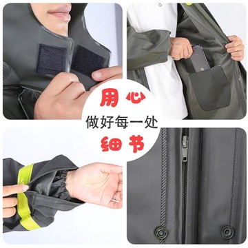 雨衣雨褲套裝男女防水分體雨衣上衣單獨雨褲長款全身電動車分體騎