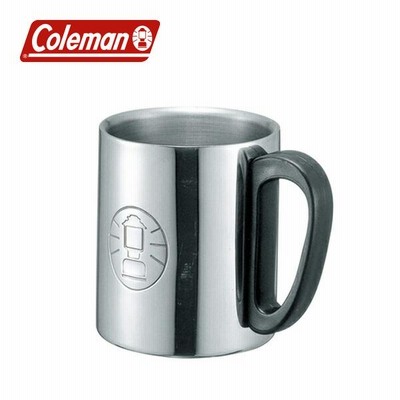 コールマン　coleman ダブルステンレスマグ300 170A5023 アウトドアなら オートキャンプ 用品 のニッチ　 キャンプ用品