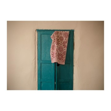 LIGHTO 掛畫｜張靖驩｜Aral-Kum 01 - 原木色鋁框-50 x 70 cm