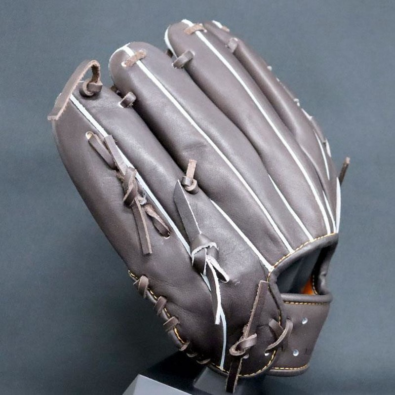野球 ジームス 硬式グローブ 硬式 グローブ 014W 湯もみ 型付け