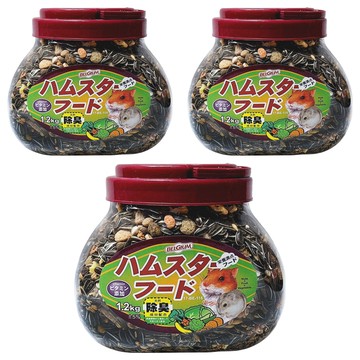 BELGIUM 愛鼠主食  1.2kg  3罐