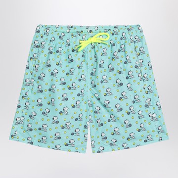 Jean Lighting swimsuit with Snoopy