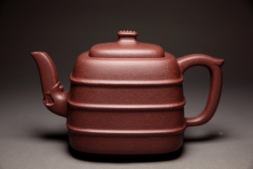 【龍吟四方】炎黃大地藝術 龍山堂 傳統手工 四號深井底槽青335c