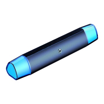 hp 惠普 Soundbar RGB多媒體長型喇叭  DHE-6010S  黑色 + 藍色