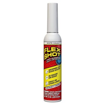 FLEX SEAL SHOT 速效填縫膠 亮白色 226g  1瓶