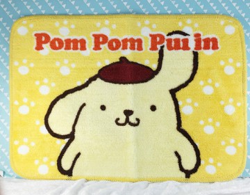 【震撼精品百貨】Pom Pom Purin 布丁狗 地墊 震撼日式精品百貨