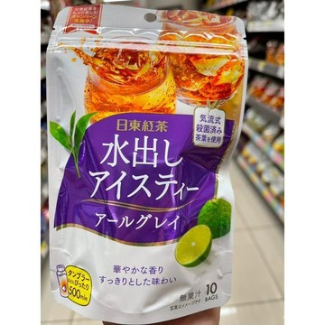 日東紅茶 冷泡伯爵紅茶包 水出し冰紅茶 佛手柑香氣 500ml