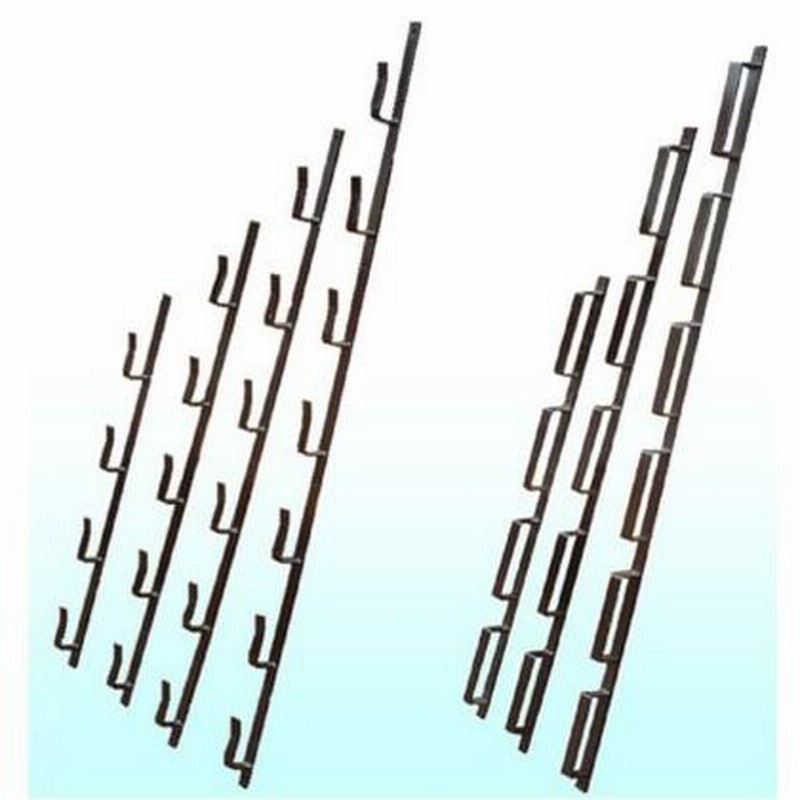 タナカ 冬囲い金物 貫抜型ステンレス7段（5尺） ブロンズ 1520