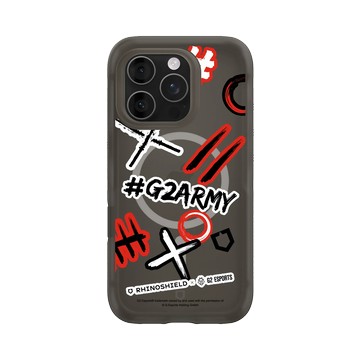 iPhone 16 Pro AirX 本質黑 - G2 Esports - G2 - 貼紙