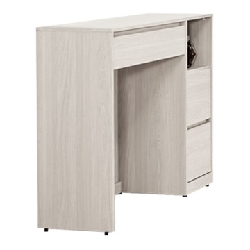文創集 巴卡莉3.9尺三抽低餐櫃-118x39x94.5cm免組