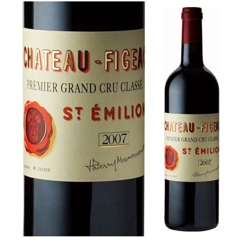 人気を誇る Chateau Figeac 2001 シャトー フィジャック