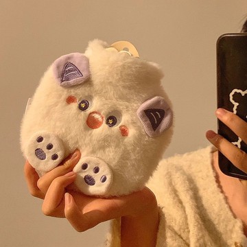 迷你卡通可愛熱水袋注水毛絨學生女生小號暖手灌水暖水袋肚子寶寶