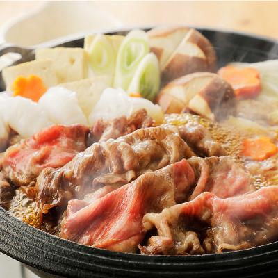 ふるさと納税 杵築市 匠牧場のおおいた和牛すき焼き肉2種(クラシタロース・ブリスケスライス)計2.4kg