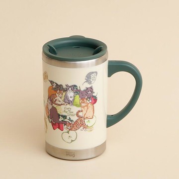 Afternoon Tea LIVING Cat's NapTime / stainless slim Mug Cup