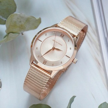 Relax Time RT-89-2 經典優雅米蘭系列腕錶/玫瑰金面 36mm｜樂天領券現折★全館特惠中★指定刷卡回饋10%