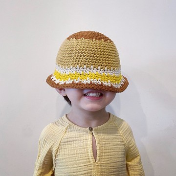 小童鈎織漁夫帽  *限定款*