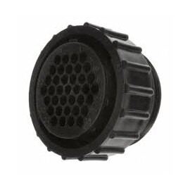 206150-1 37P 母頭 TE / Tyco AMP CPC-1系列11號標準環形圓形連接器 connector 接頭(含稅)【佑齊企業 iCmore】