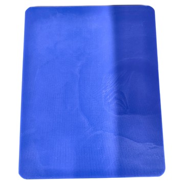 Hesii 營業PE砧板 藍色 防霉抗菌 HACCP分色管理 防滑紋路處理 NSF食品安全認證  1個  50 x 40 x 2cm