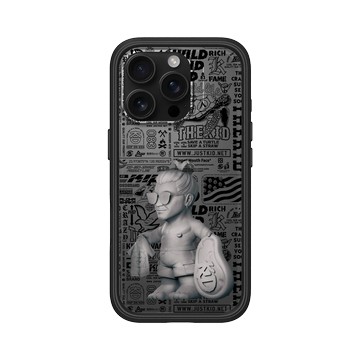 iPhone 16 Pro Mod NX 黑 - KID - 野人公仔