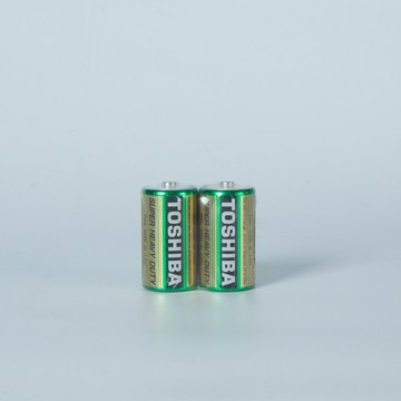 NITORI 環保碳鋅1號電池 TOSHIBA 2入