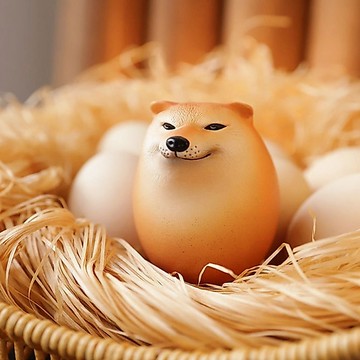 肥婆奶奶 狗蛋 柴犬雞蛋 柴柴 交換禮物 交換廢物 生日禮物 上課無聊小玩具