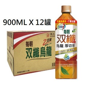 【每朝健康】双纖烏龍900mlx12瓶