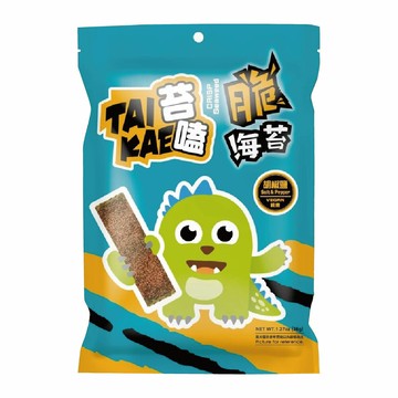 【苔嗑】 TAI KAI 脆海苔 海苔 胡椒鹽 風味 / 包