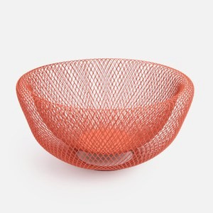 伊登鐵線缽24.5cm 紅