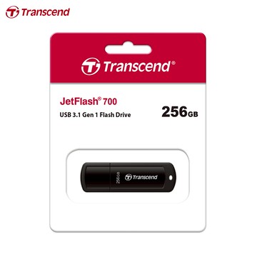 【台灣保固】Transcend 創見 JetFlash 700 256G 512G USB 3.1 隨身碟