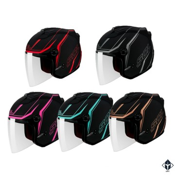 SOL 安全帽 27S SL-27S 天際 多色可選 半罩 3/4罩 通風透氣 雙D扣