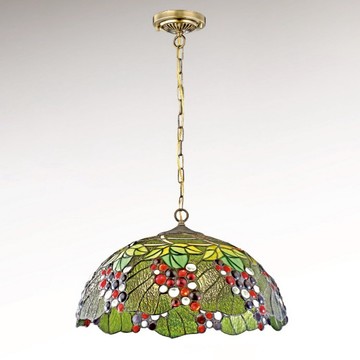 E27第凡內玻璃餐吊燈 A46-53-12-0998