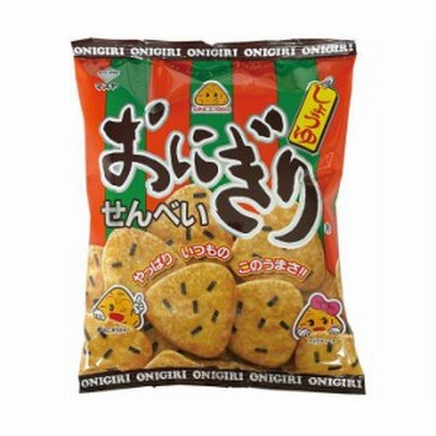 マスヤ おにぎりせんべい 92g×12袋入｜ 送料無料