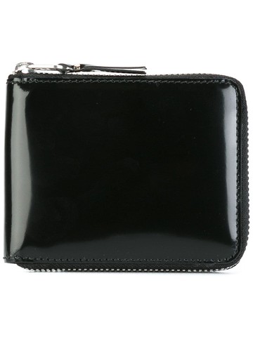 Comme Des Garçons Wallet - Classic Line wallet - unisex - Calf Leather/Leather - One Size - Black