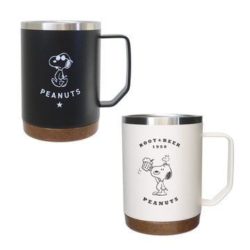 Kamio Snoopy 不鏽鋼馬克杯 啤酒杯 500ml 史努比