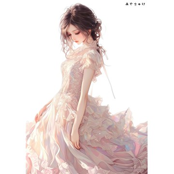【3 月新品 1】07-117-0138 人物貼紙 透明感質感妝點
