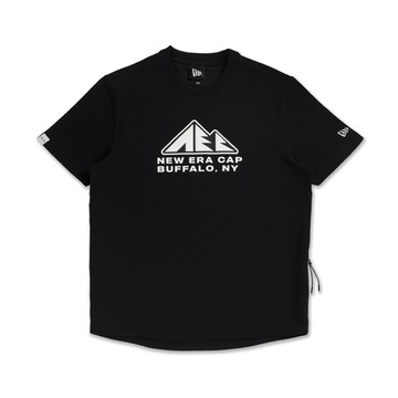NEW ERA 男女 短袖上衣 OUTDOOR MOUNTAIN LOGO SS26 NEW ERA 黑 NE14891356