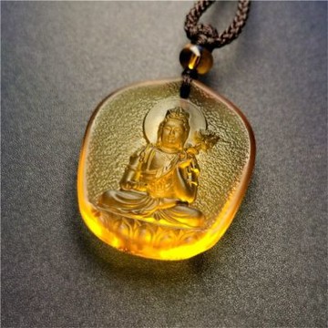 MoonDy 辟邪項鏈 吊墜 保平安 208 小禮物 琉璃項鍊 飾品 牛虎生肖守護神 首飾