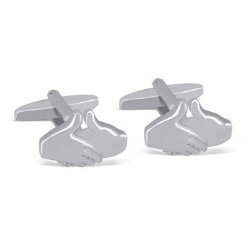 握手袖扣，握手袖扣，商務袖扣