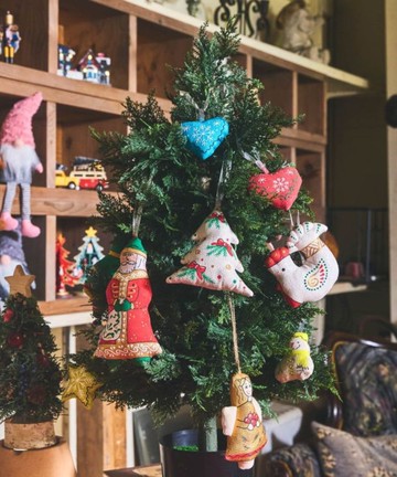 【熱門預購】聖誕雪人吊飾 (2款) LEUP5808