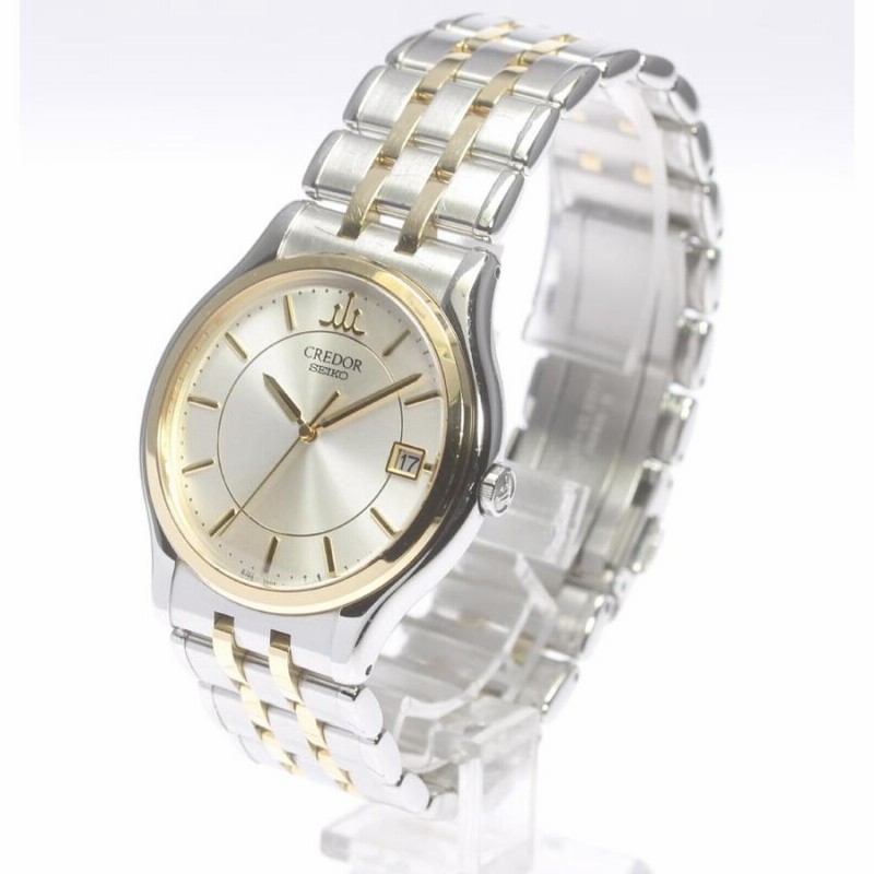 ☆良品【SEIKO】セイコー クレドール 8J86-7A00 クォーツ メンズ