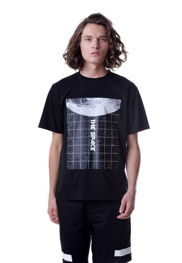 美國Fools Day Space Box Black Tee