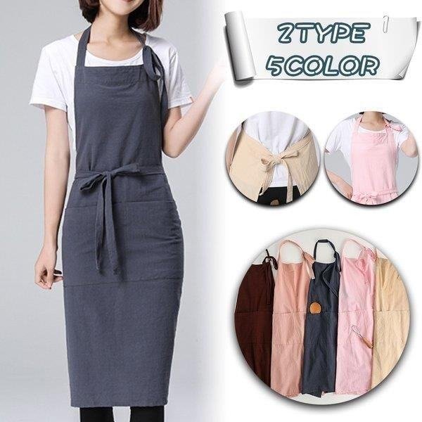 エプロン 前掛け ｈ型 割烹着 女性用 介護 サロペット クッキング カフェ スモック ワークエプロン ワンピース サロンエプロン ドレス 2タイプ 通販 Lineポイント最大0 5 Get Lineショッピング