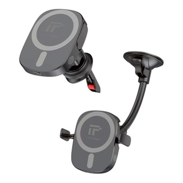 I.T.F X13 可夾式磁吸充電車用支架