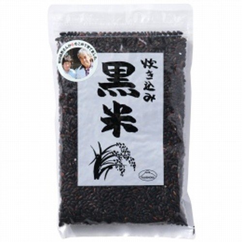 創健社 富士食品 炊き込み黒米(国内産) 300g