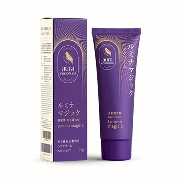 日本製 光彩護汝髮 銀離子感光 白髮補色護髮乳 75G Ⅲ
