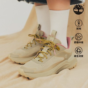 Timberland 女款淺黃色Motion Access健步鞋|A29PPA7R